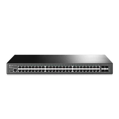 Switch Tp-link, 10/100/1000Mbps, Gigabit Ethernet, 48 Portas - T2600G-52TS- TL-SG3452 — foto 3