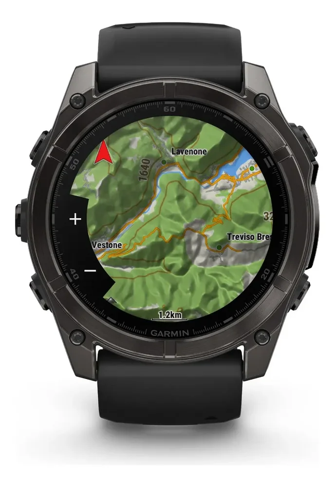 Imagem 2 de 5 do produto Garmin Fenix 8 AmoLED Sapphire 51mm Preto Modelo (010-02905-20)