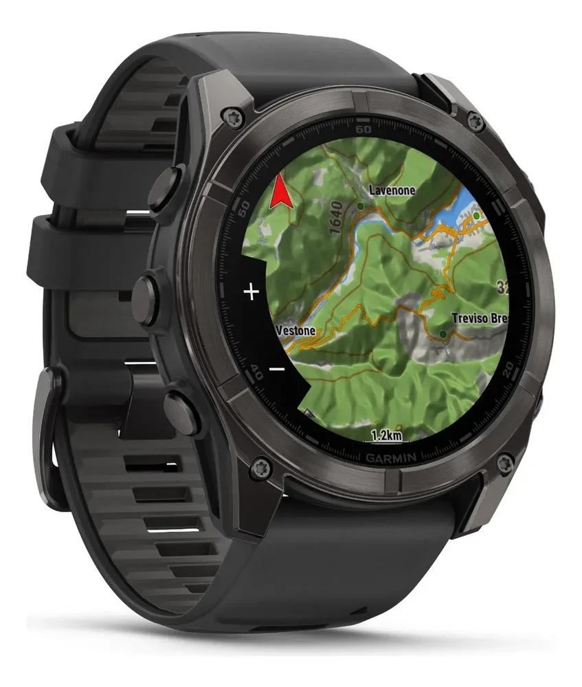 Imagem 5 de 5 do produto Garmin Fenix 8 AmoLED Sapphire 51mm Preto Modelo (010-02905-20)