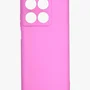 Capa Silicone Aveludada Para Moto Edge 70 Ultra Rosa Claro