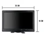 Tela Monitor Automotivo 10.1” HDMI Vga Usb Av Bnc – Hz-101hd Haiz
