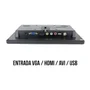 Tela Monitor Automotivo 10.1” HDMI Vga Usb Av Bnc – Hz-101hd Haiz