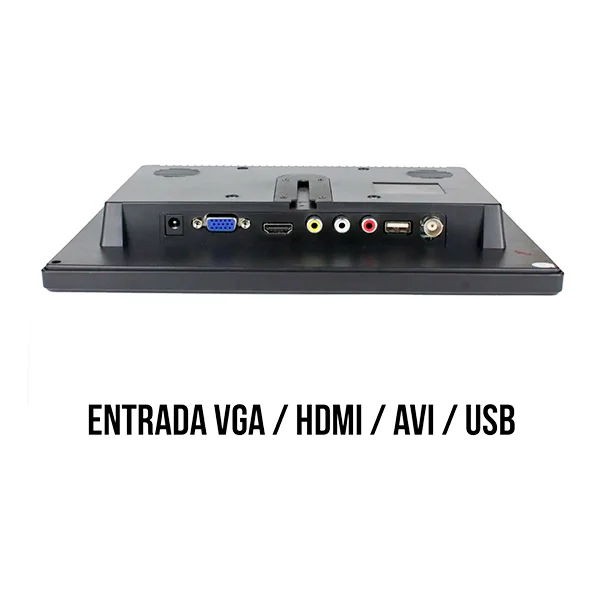 Tela Monitor Automotivo 10.1” HDMI Vga Usb Av Bnc – Hz-101hd Haiz
