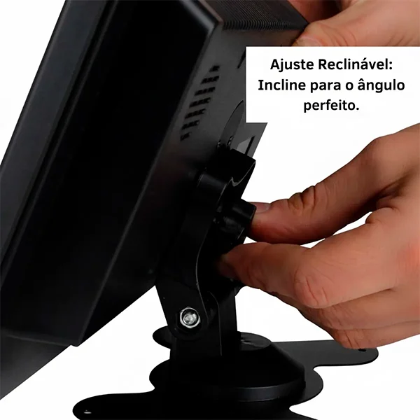 Tela Monitor Automotivo 10.1” HDMI Vga Usb Av Bnc – Hz-101hd Haiz