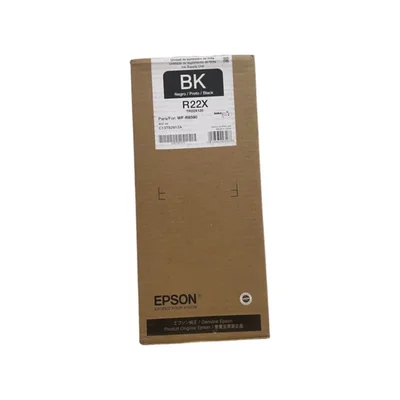 Bolsa De Tinta Epson R22x Tr22x120 Preto