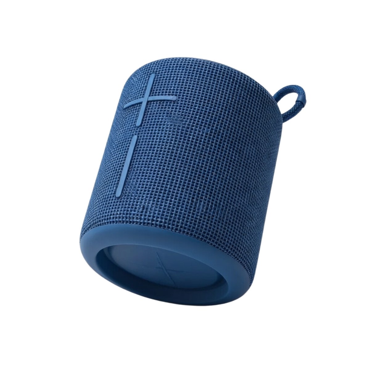 Caixa De Som Portátil Bluetooth Com Anel RGB E Alça Trançada