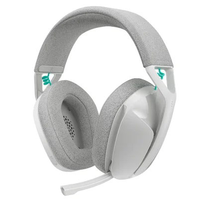 Headset Gamer Sem Fio Logitech G321 Lightspeed, Bluetooth, Branco N/a