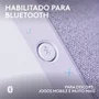 Headset Gamer Sem Fio Logitech G321 Lightspeed, Bluetooth, Branco N/a