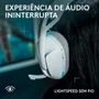 Headset Gamer Sem Fio Logitech G321 Lightspeed, Bluetooth, Branco N/a