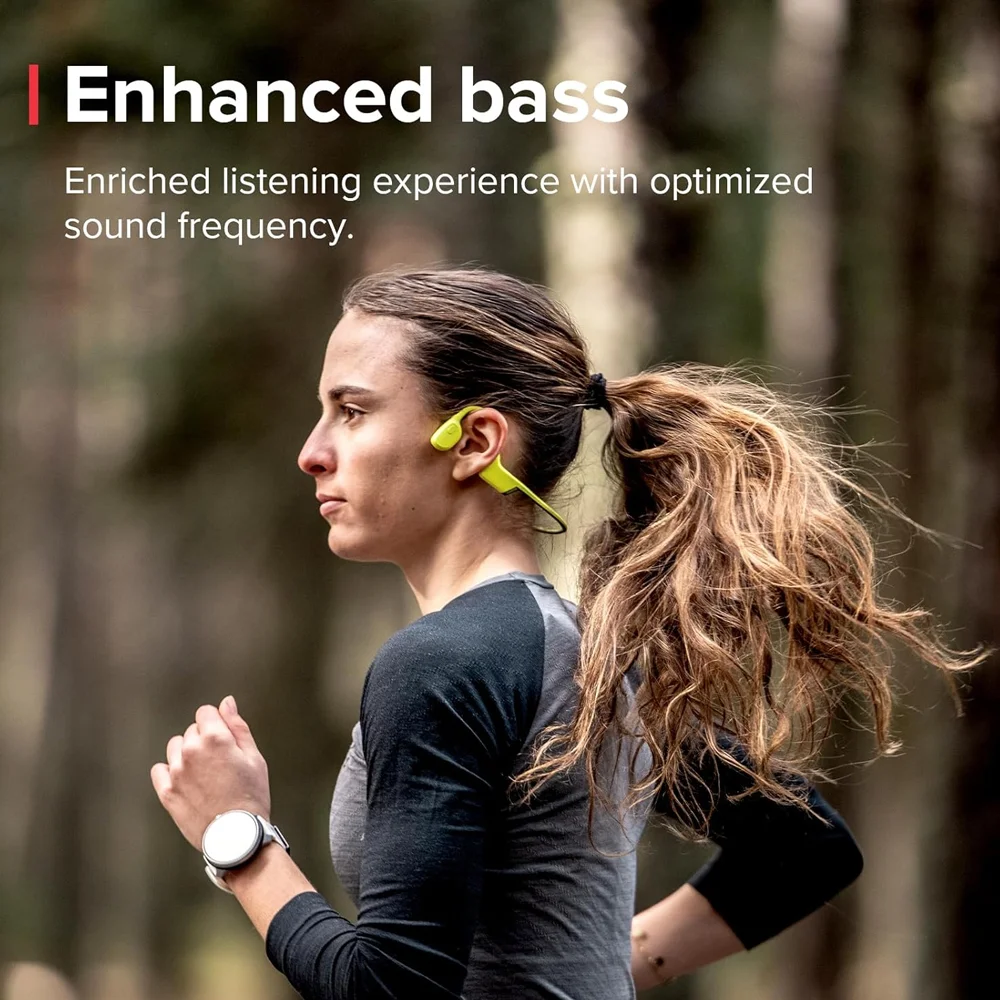 Imagem 3 de 5 do produto Fone Condução Óssea Suunto Sonic Design Aberto  Esportivo