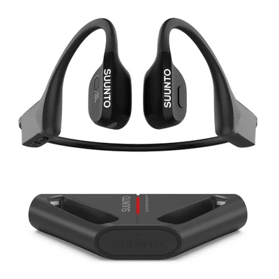 Fone Ouvido Condução Óssea Suunto Wing Esporte Sem Fio Ip67