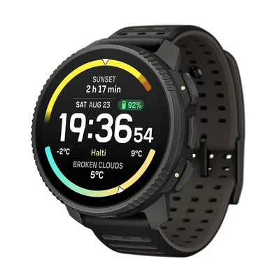 Smartwatch Suunto Vertical 2 Titanium Gps Tela AmoLED Preto