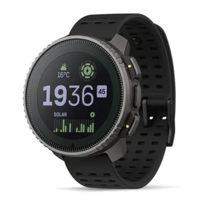 Smartwatch Suunto Vertical Titanium Solar Gps Esportivo Pret