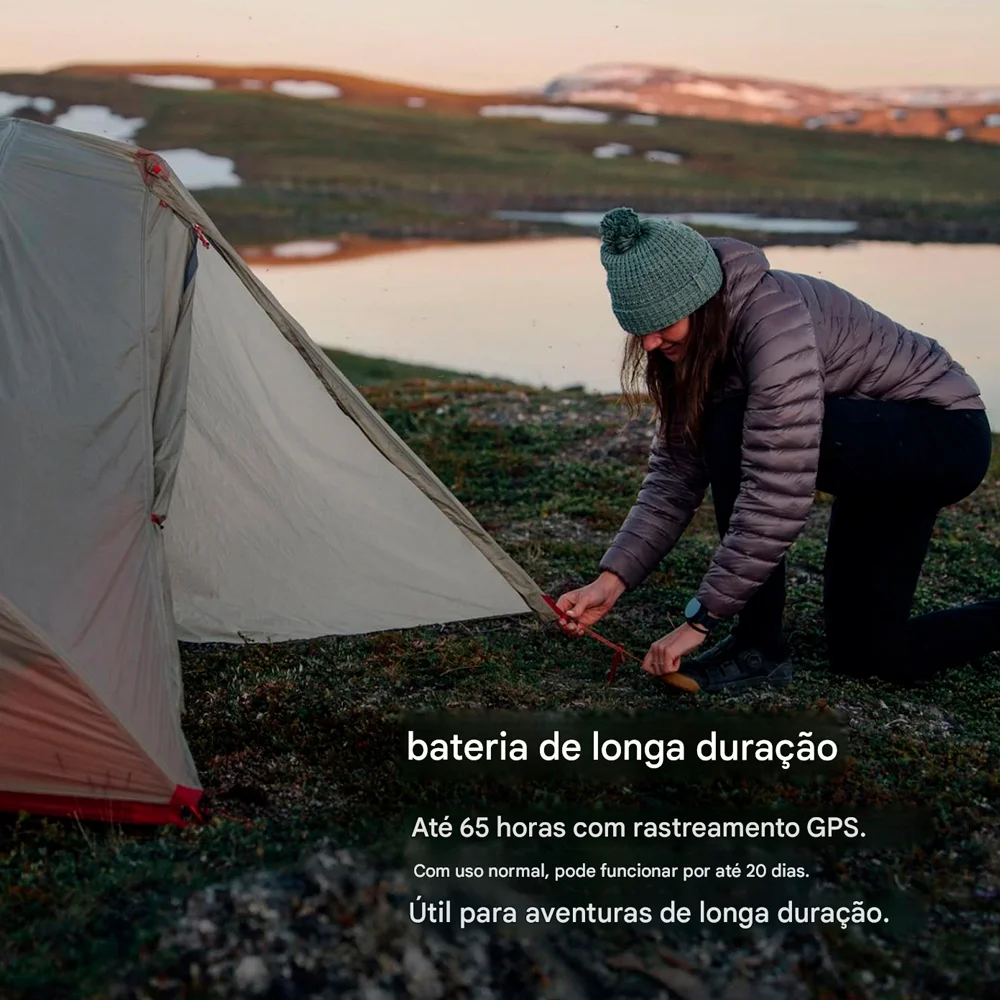 Imagem 3 de 5 do produto Smartwatch Suunto Vertical 2 Preto AmoLED Gps Versão Padrão