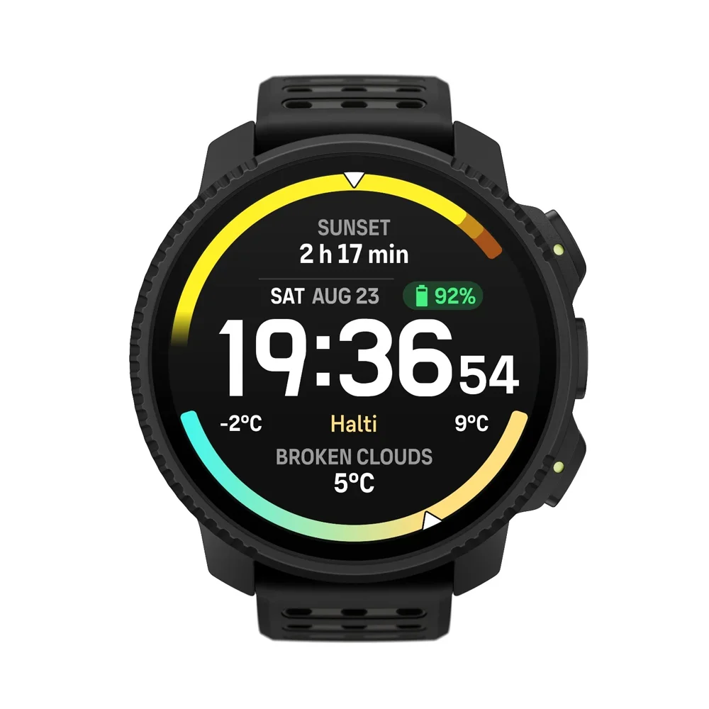 Imagem 4 de 5 do produto Smartwatch Suunto Vertical 2 Preto AmoLED Gps Versão Padrão