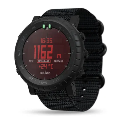 Smartwatch Suunto Core Alpha Relógio Esportivo Luz Vermelha
