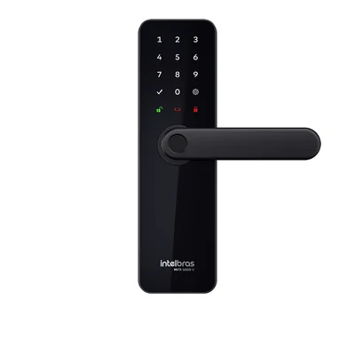 Fechadura Inteligente De Embutir Intelbras Com Maçaneta Mfr 3000 V