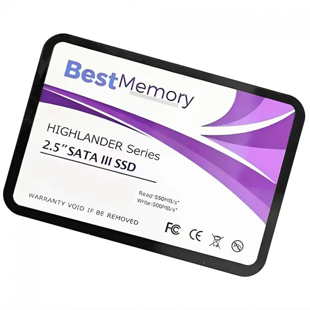 SSD Bestmemory V2, 256gb, Sata Iii, 2.5", 6.0gb/s, Btsda-256g-550