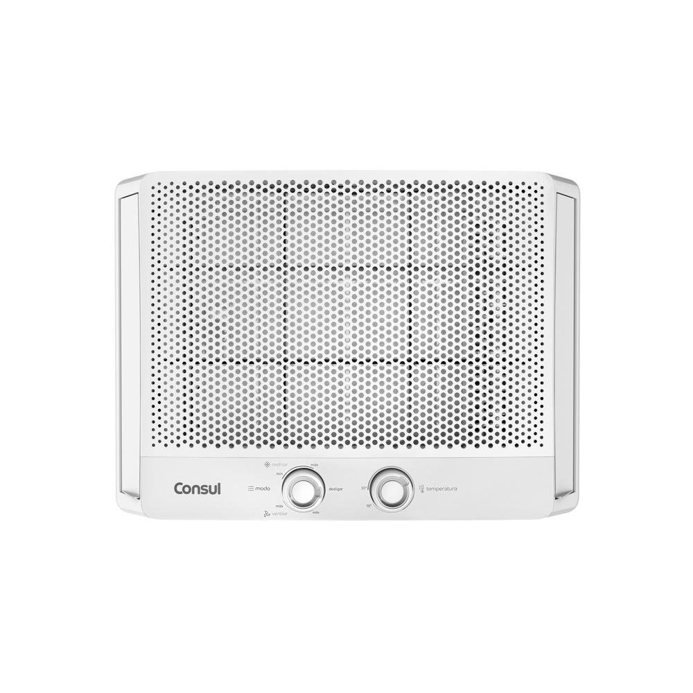 Ar Condicionado De Janela Consul 7.500 Btus Frio Mecânico Ccb07gb Branco - 127v