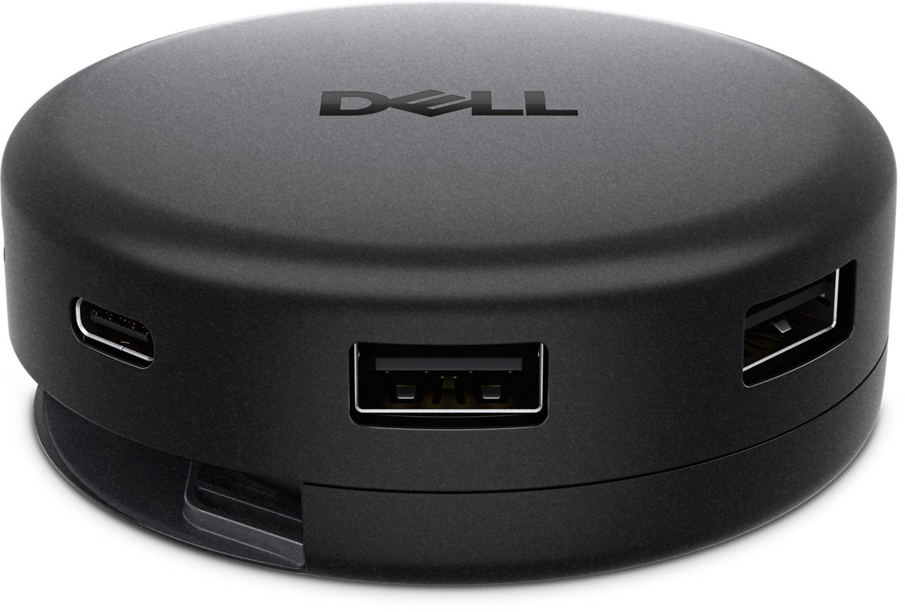 Adaptador De Viagem Usb-c 7 Em 1 Dell Pro - Da326