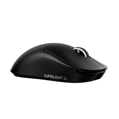 Mouse Gamer Sem Fio Logitech G Pro X Superlight 2c Com 5 Botões, Sensor 44k Dpi, Atualização De Até 8 Khz, Preto - N/a