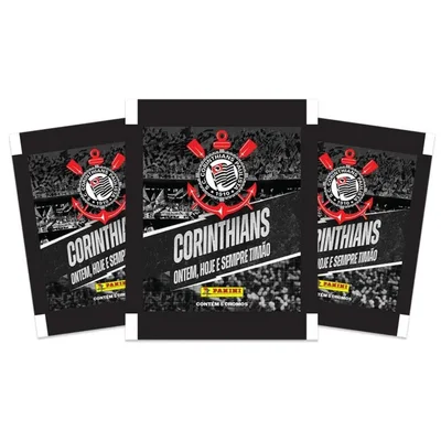 Corinthians 115 Anos  - Kit Com 6 Envelopes de Figurinhass de Figurinhas