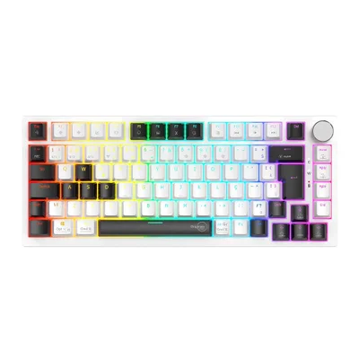 Teclado Gamer X500 Pro,   Iplace, Branco