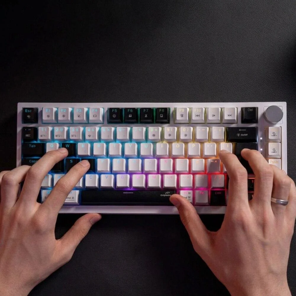 Imagem 5 de 5 do produto Teclado Gamer X500 Pro,   Iplace, Branco