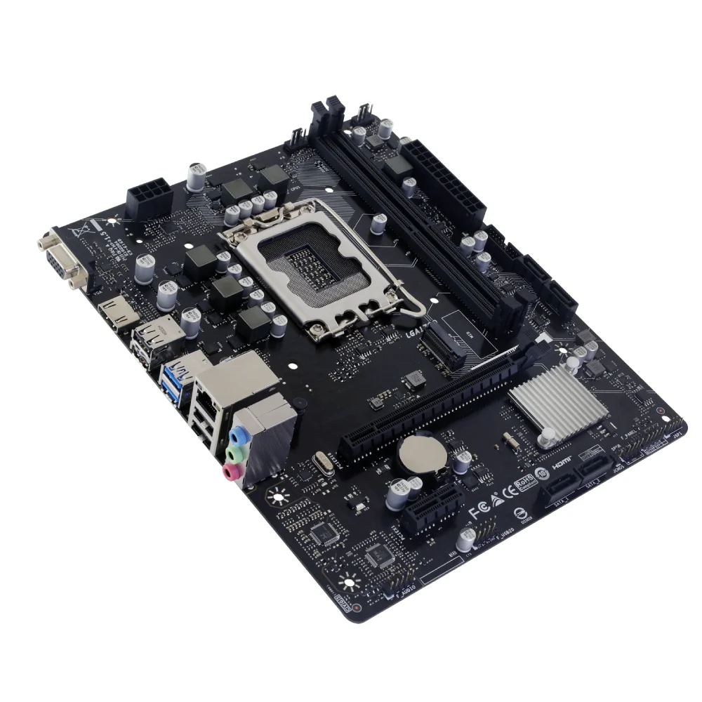 Imagem 2 de 4 do produto Placa Mãe Biostar H610m Ddr4 LGA  1700 Matx HDMI H610mhc 2.0 Ver 6.1
