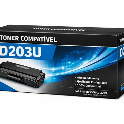 Toner D203u Para Impressora Samsung M4070 M4020