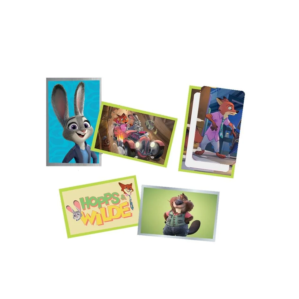 Imagem 3 de 3 do produto Zootopia Movie - Kit Com 40 Envelopes de Figurinhass de Figurinhas