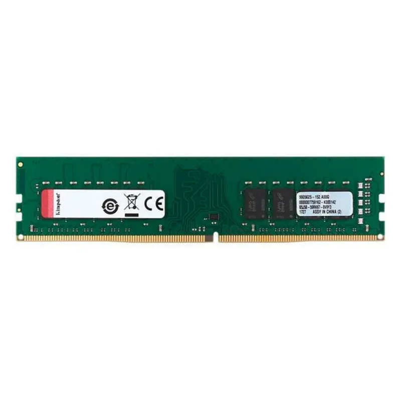 Memória Ram Kingston 16gb Ddr4 2666mhz Kvr26n19s8/16 Dimm – Desktop