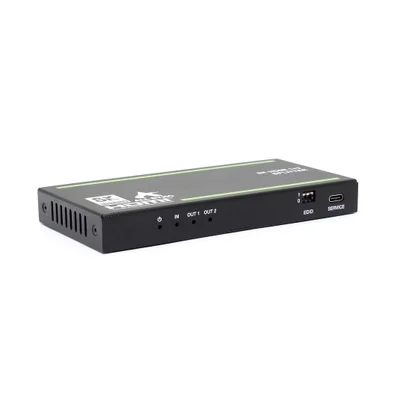 Splitter De Video HDMI 2 Portas 8k Com Extração De Áudio / As-sp28ex