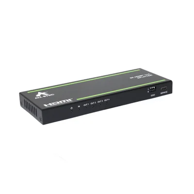 Splitter De Video HDMI 4 Portas 8k Com Extração De Áudio / As-sp48ex