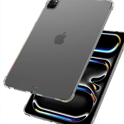 Capinha Capa Antishock Reforçada Para Ipad Pro 13 - 2026 2025 2024 (m4) M5 - 13 "