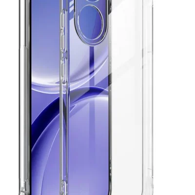 Capa Capinha Antishock Reforçada Transparente Para Xiaomi Poco X8 Pro - Tela 6.59