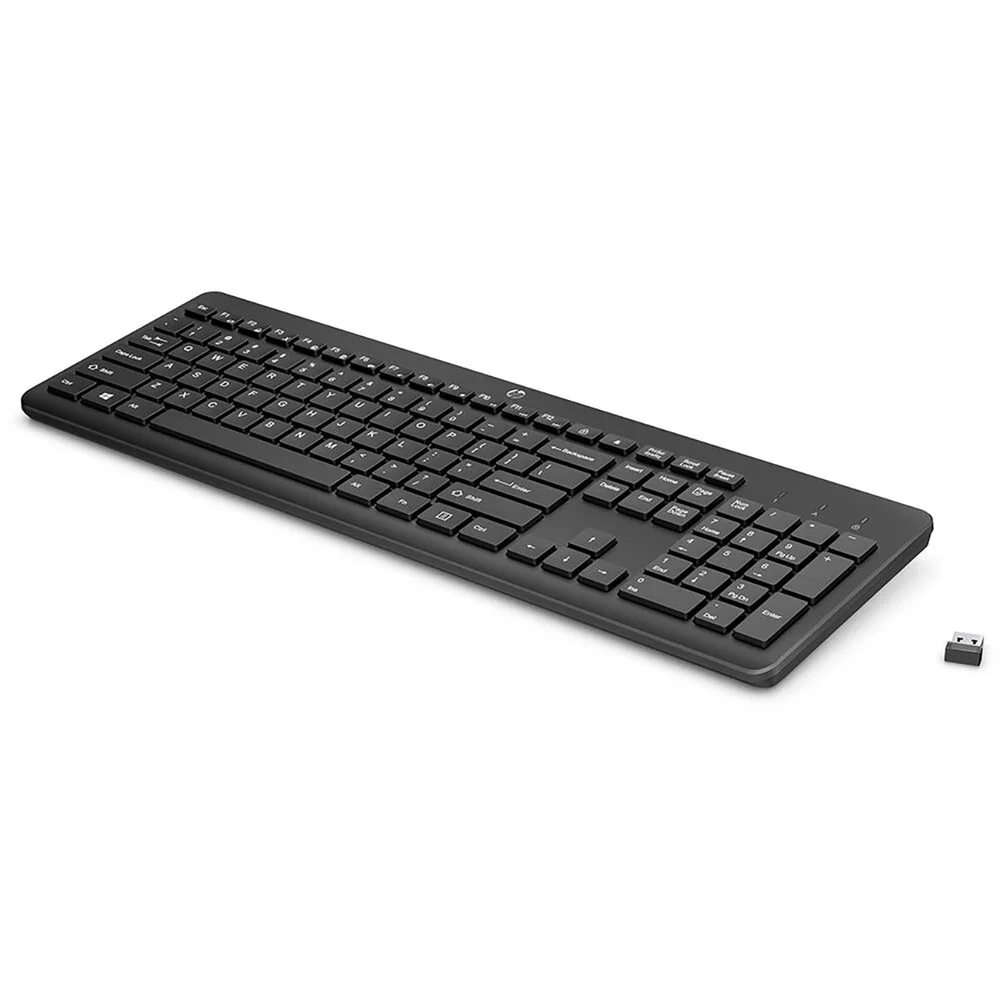 Imagem 2 de 2 do produto Teclado Sem Fio Hp 230 Preto 3l1e7aa