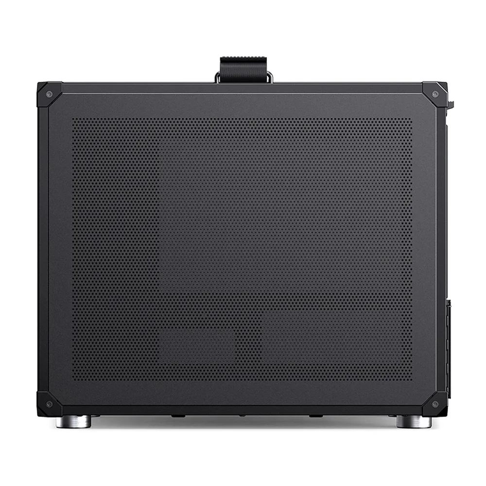 Imagem 2 de 5 do produto Gabinete Compacto Jonsbo C6 Black Max-atx Preto Usb-c
