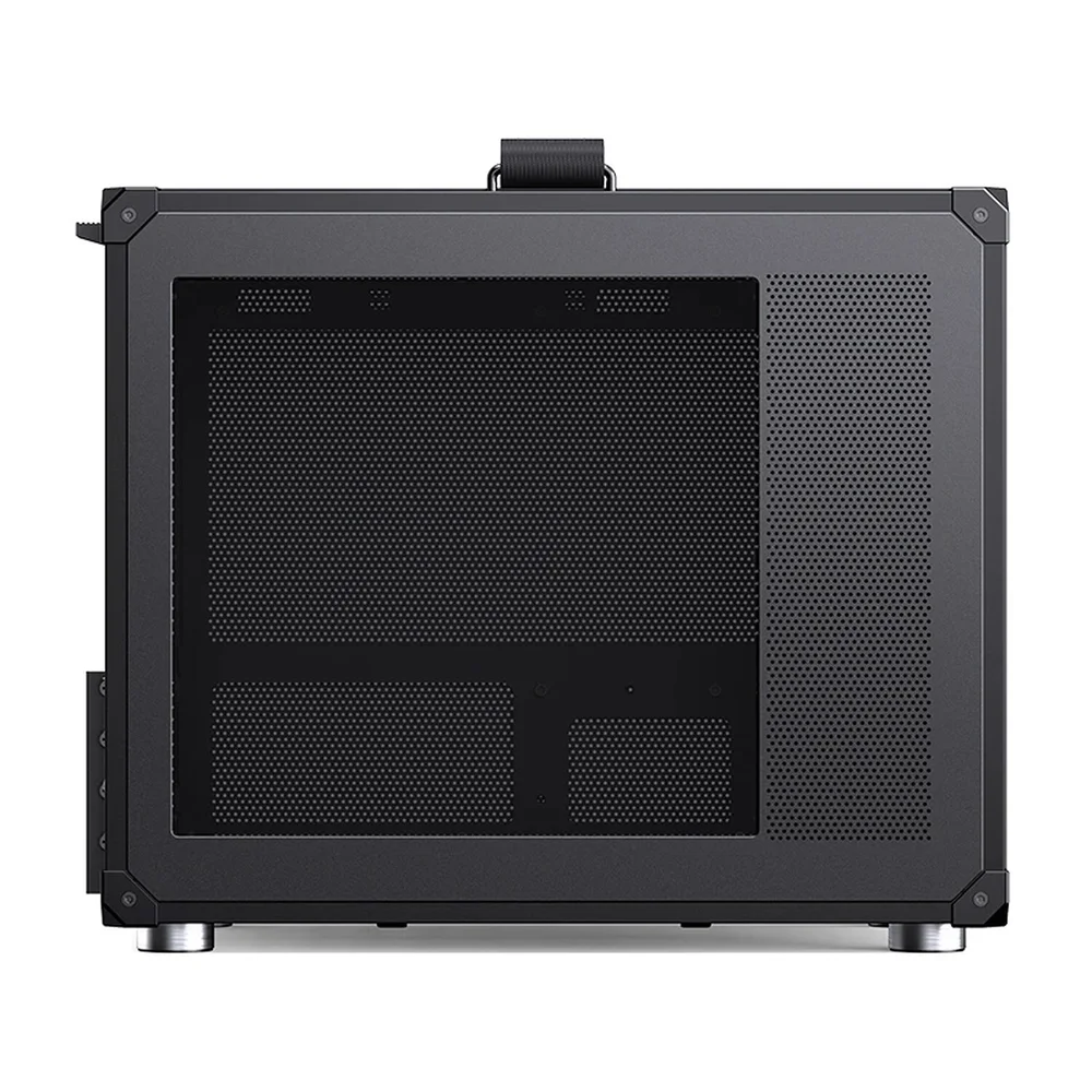 Imagem 5 de 5 do produto Gabinete Compacto Jonsbo C6 Black Max-atx Preto Usb-c