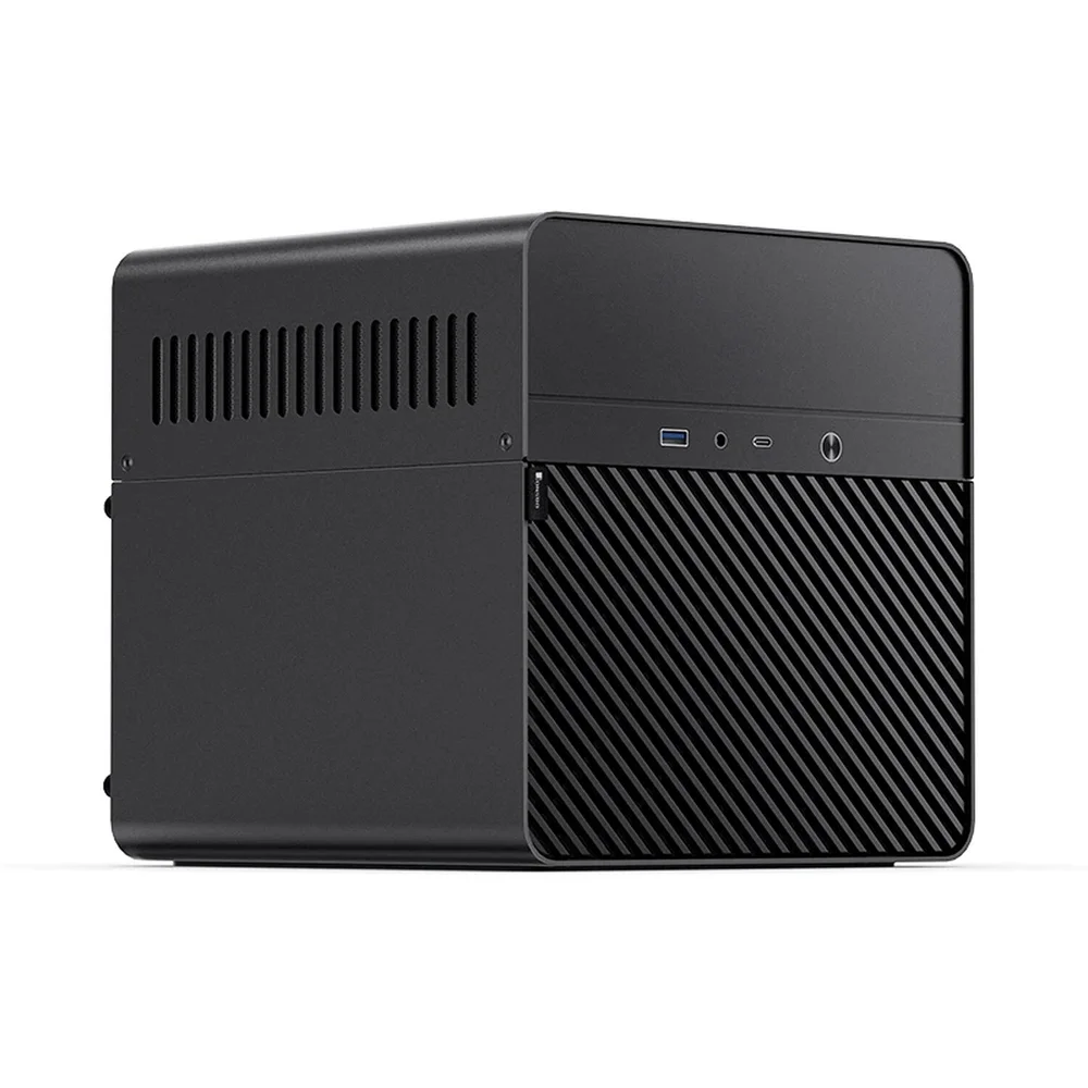 Gabinete Premium Para Storage/nas Dados Jonsbo N2 Preto