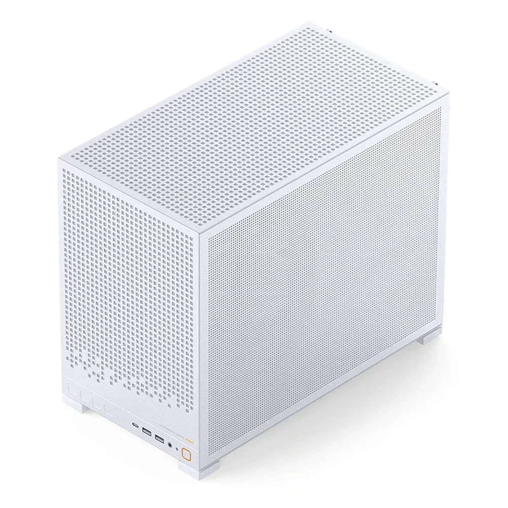 Imagem 2 de 5 do produto Gabinete Premium Jonsbo Modelo D32 Pro White - Branco
