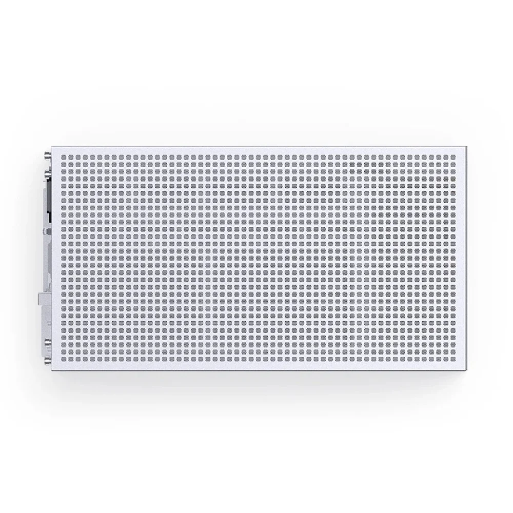 Imagem 3 de 5 do produto Gabinete Premium Jonsbo Modelo D32 Pro White - Branco