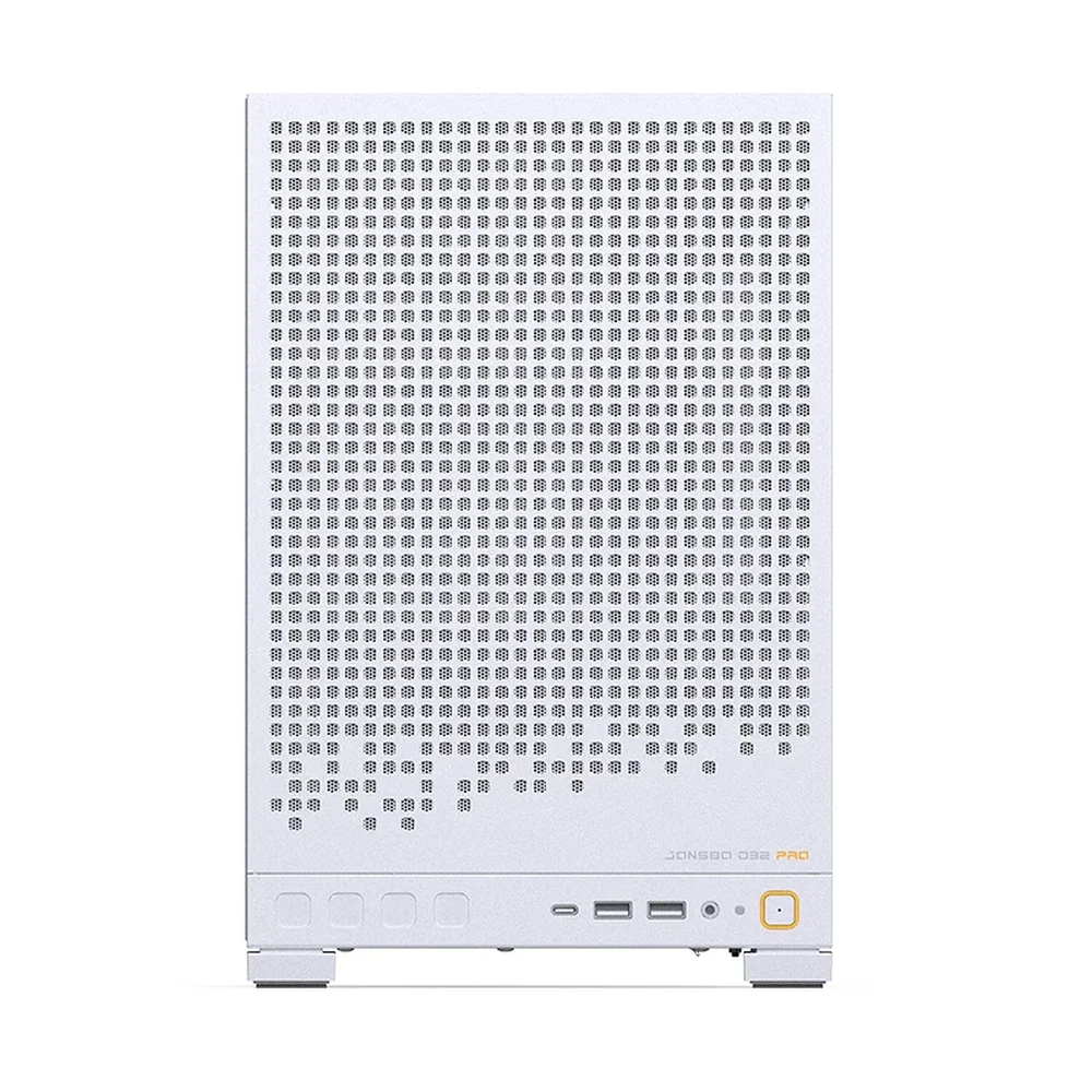 Imagem 5 de 5 do produto Gabinete Premium Jonsbo Modelo D32 Pro White - Branco