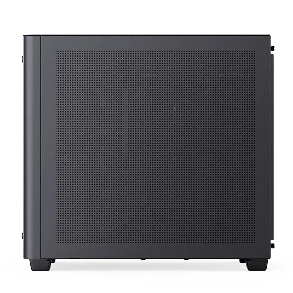 Imagem 2 de 5 do produto Gabinete Gamer Premium Jonsbo Tk-3 Black Aquário Vidro Curvo Atx Usb-c Preto