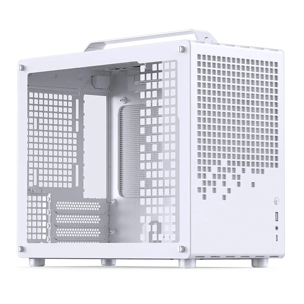 Gabinete Premium Jonsbo Z20 White M-atx Branco Com Alça Usb-c