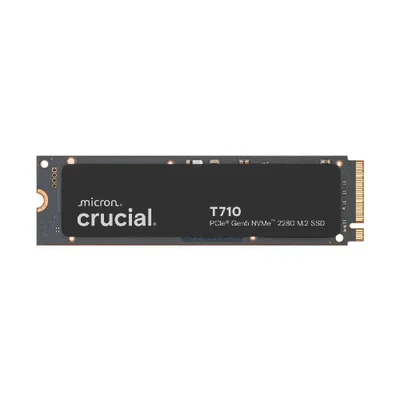 SSD Crucial T710 1TB PCie Gen5 Nvme 2280 M.2