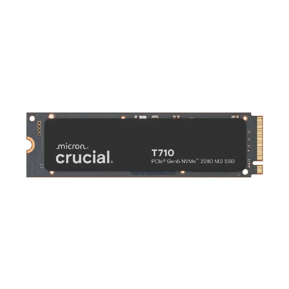 SSD Crucial T710 1TB PCie Gen5 Nvme 2280 M.2