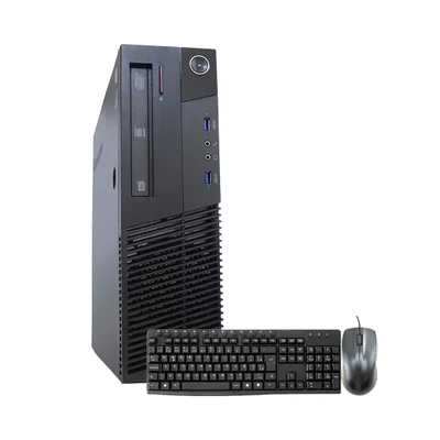 USADO - Computador Completo Lenovo M93p i5 4° 8 Gb Ram Hd 500 Gb 19