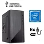 Computador Completo Intel 4gb SSD 120GB Monitor 15 Teclado Mouse WINDOWS 10