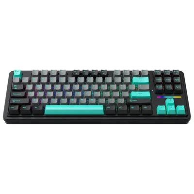 Teclado Mecânico Gamer RGB Machenike Kg87 Switch Silver